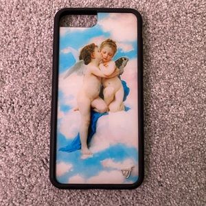 wildflower cherub case iphone 8 plus